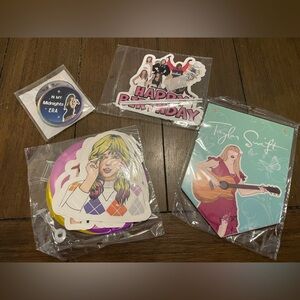 🔴 Taylor Swift Birthday Party Decoration Set